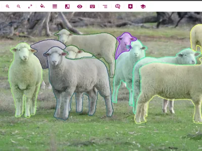 dLabel - Free Image and Video Annotation Tool
