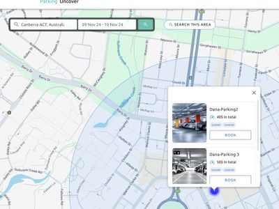 ParkingUncover - Connecting users with parking spaces for short and long-term needs